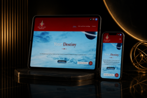 Premium responsive website development
