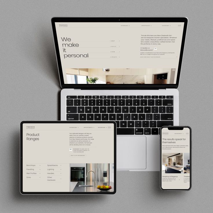 Premium luxury website experience for modern businesses